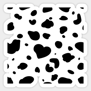 Dalmatian spots Sticker